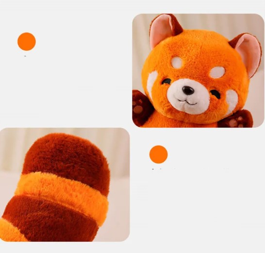Raccoon Plush Doll