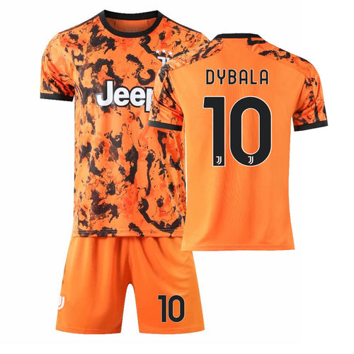 2021 Juventus Home Gold Jersey with Socks, Ronaldo 7