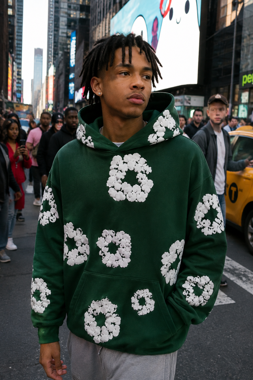 Streetcore Printed Streetwear Hoodie, photo 6