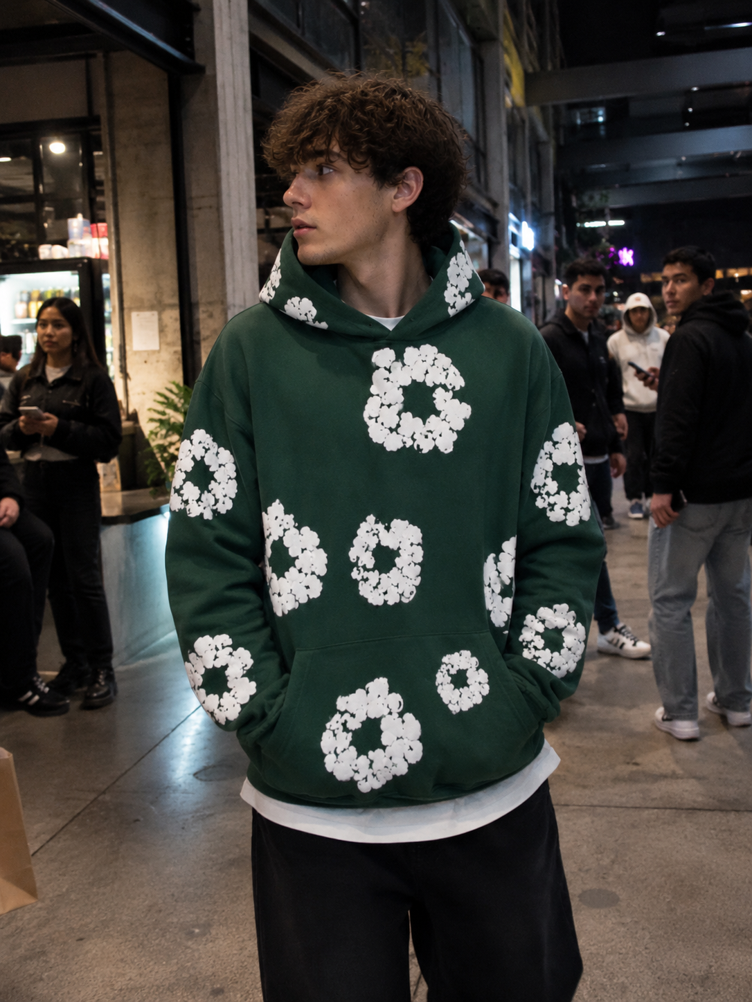 Streetcore Printed Streetwear Hoodie, photo 1
