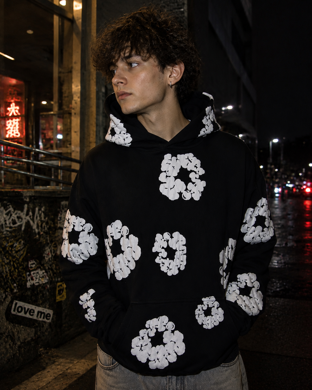 Streetcore Printed Streetwear Hoodie, photo 3