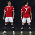 2021-22 Manchester United Jersey Set with Socks