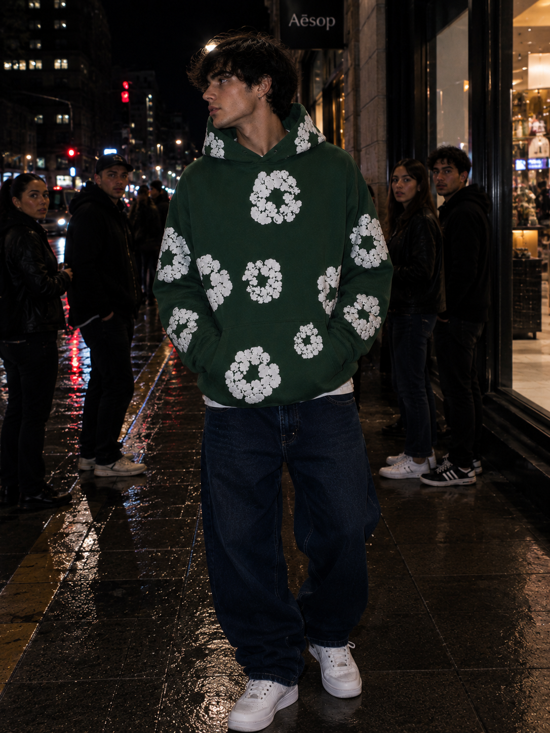 Streetcore Printed Streetwear Hoodie, photo 2