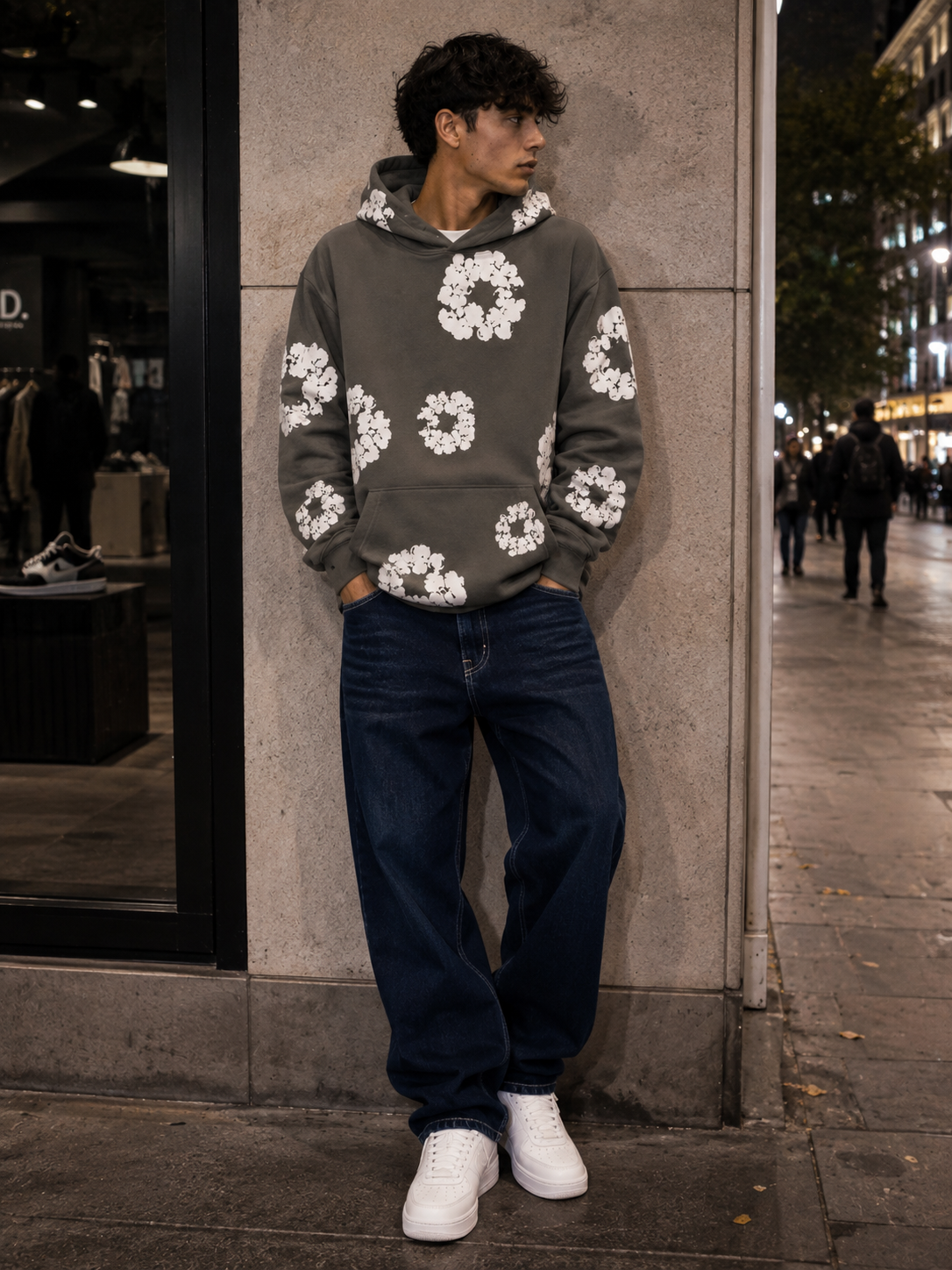 Streetcore Printed Streetwear Hoodie, photo 8