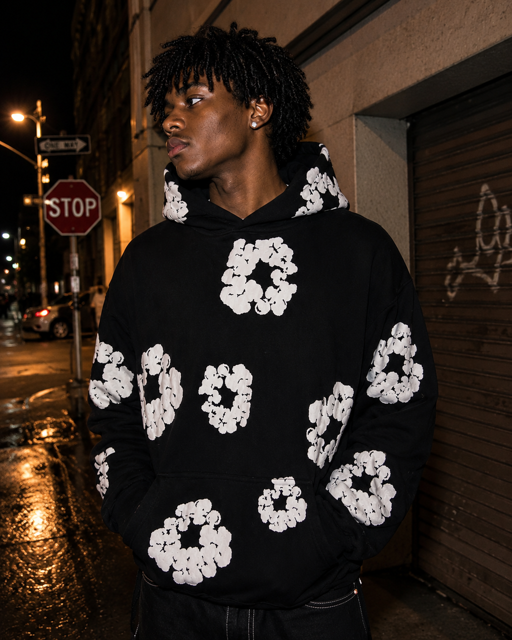 Streetcore Printed Streetwear Hoodie, photo 4